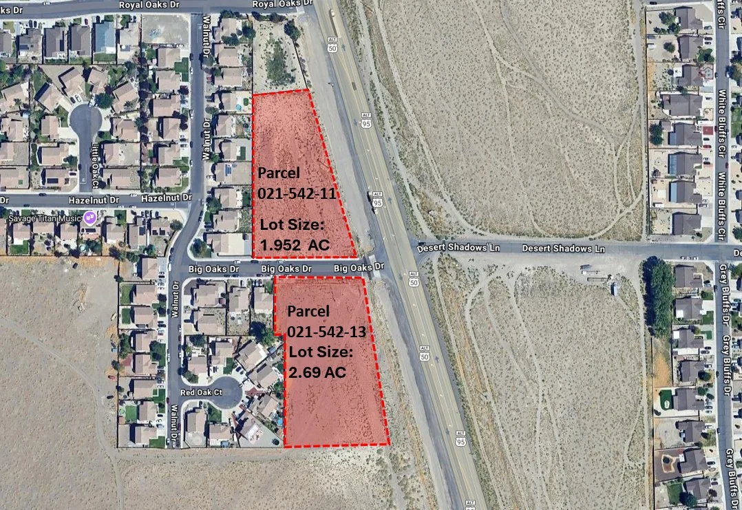 Fernley Nevada U.S. Highway 95-A Parcels — Sale in Fernley, NV, photo 2 of 2
