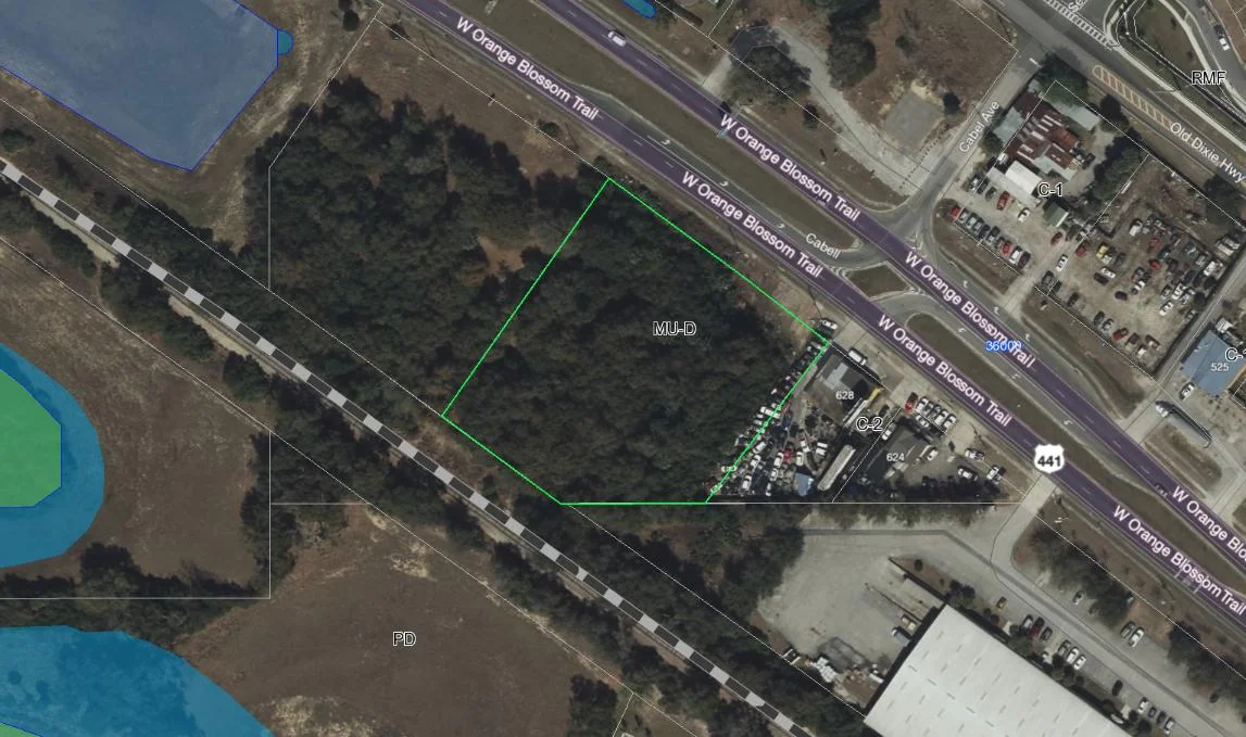 High Visibility Retail Site — Sale in Apopka, FL, photo 2 of 2