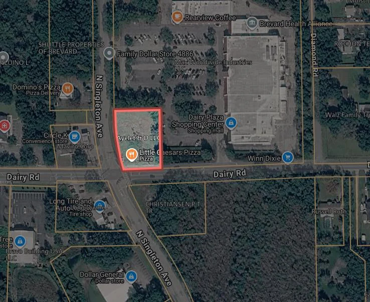 DAIRY PLAZA OUTPARCEL — Sale in Titusville, FL, photo 1 of 4