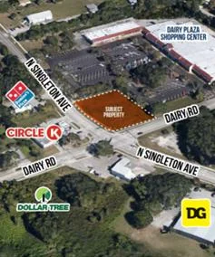 DAIRY PLAZA OUTPARCEL — Sale in Titusville, FL, photo 2 of 4