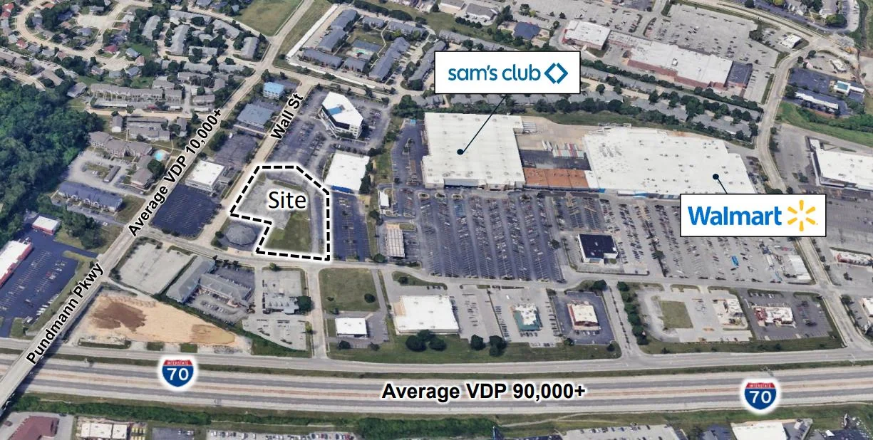 Plaza Way St. Charles, MO 2.61 Acre Lot — Sale in Saint Charles, MO, photo 1 of 2