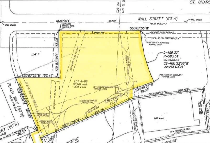 Plaza Way St. Charles, MO 2.61 Acre Lot — Sale in Saint Charles, MO, photo 2 of 2
