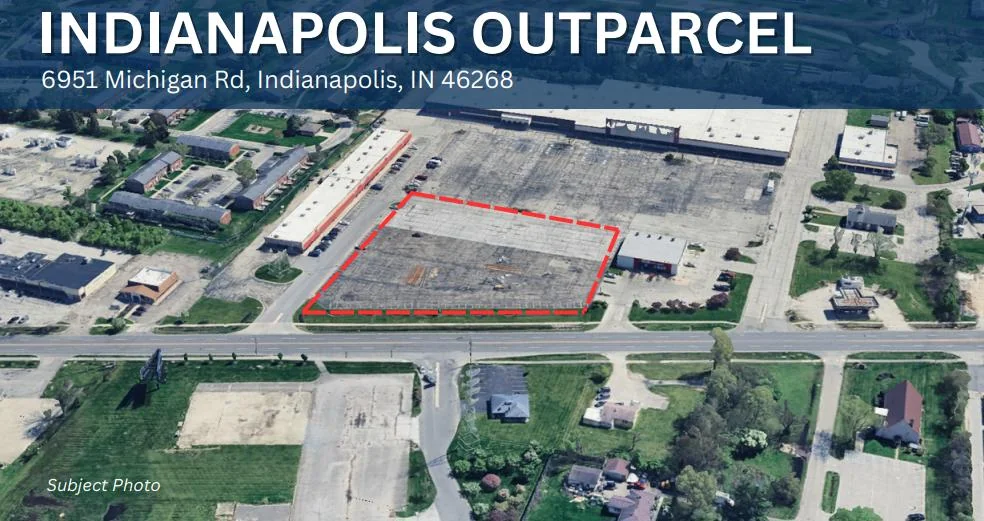 Three Commercial Acres in Indianapolis Indiana