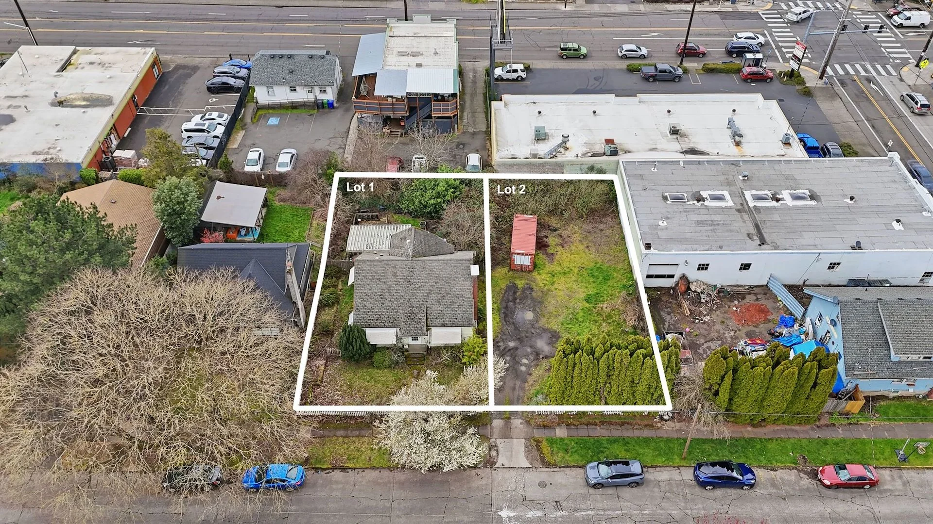 Montavilla Land — Sale in Portland, OR, photo 1 of 8