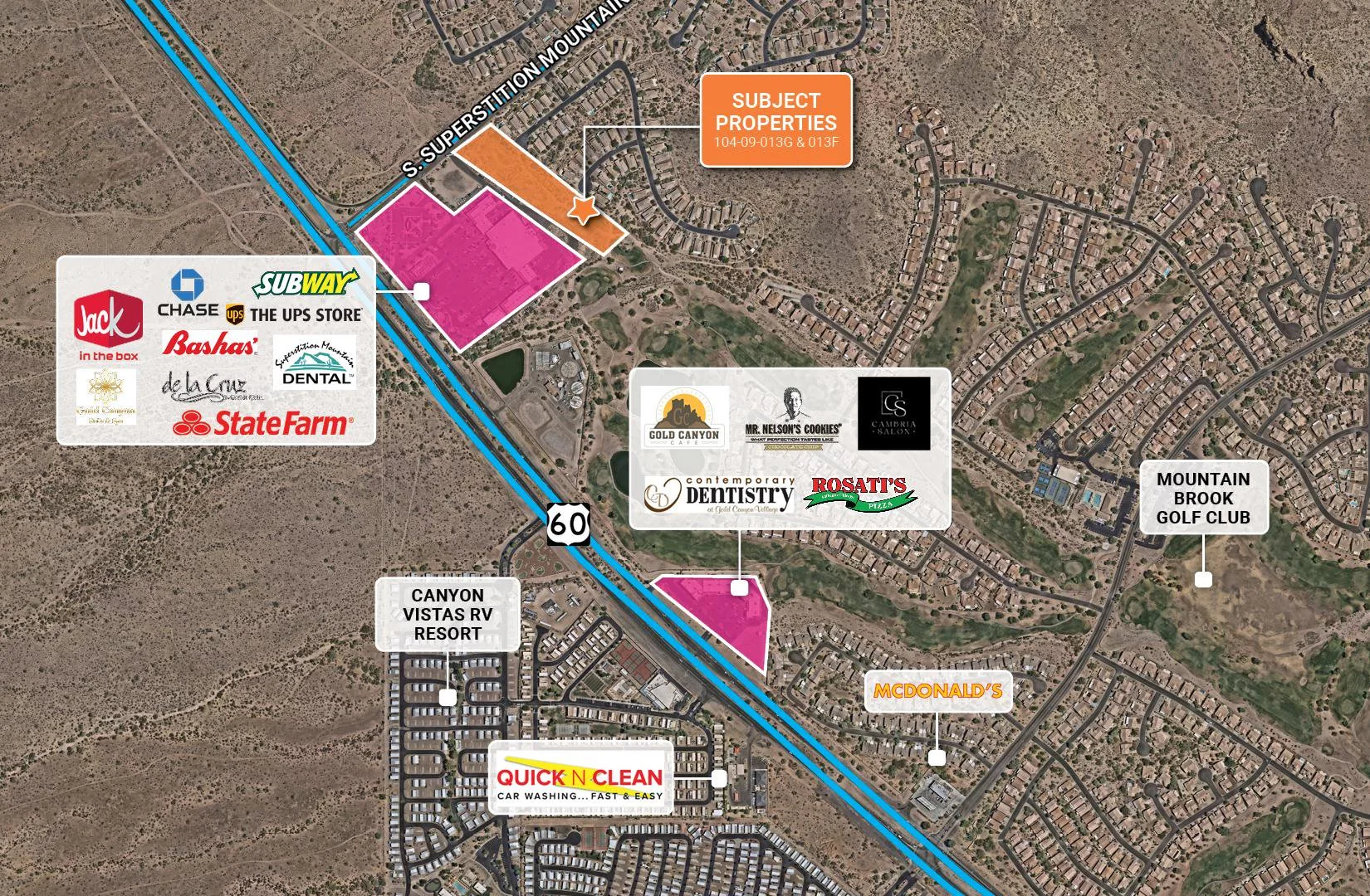 3.84 Acres Gold Canyon, AZ — Sale in Gold Canyon, AZ, photo 1 of 3