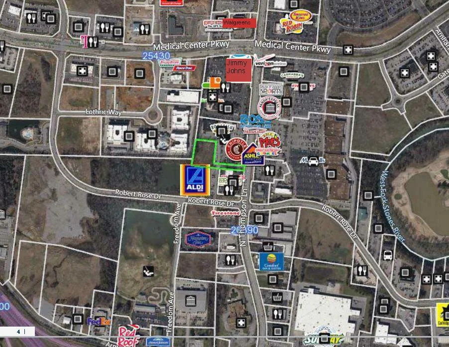#453 N. Thompson Lane, Murfreesboro, TN (1.71… — Sale in Murfreesboro, TN, photo 3 of 7