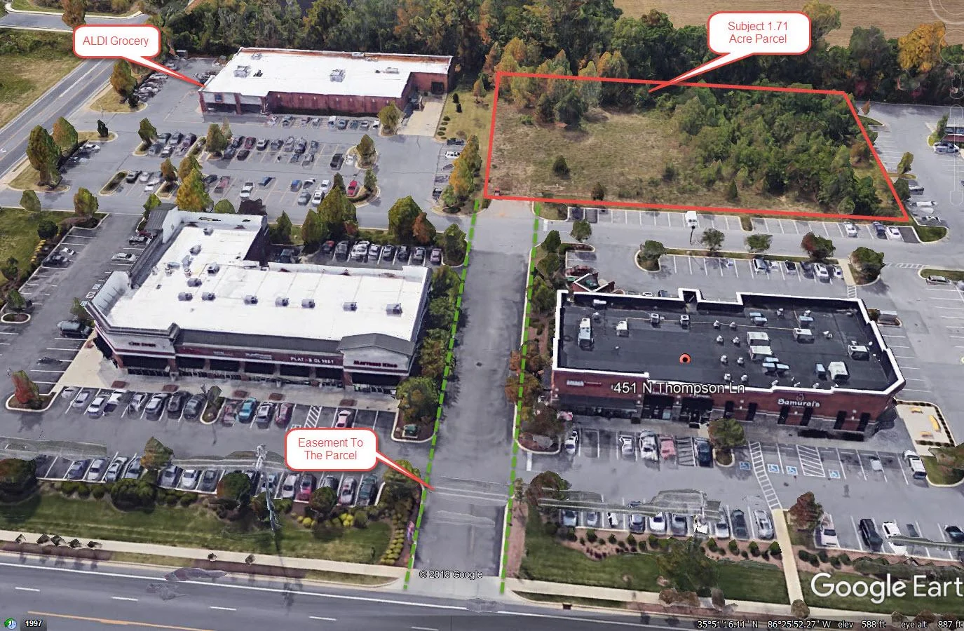 #453 N. Thompson Lane, Murfreesboro, TN (1.71… — Sale in Murfreesboro, TN, photo 5 of 7