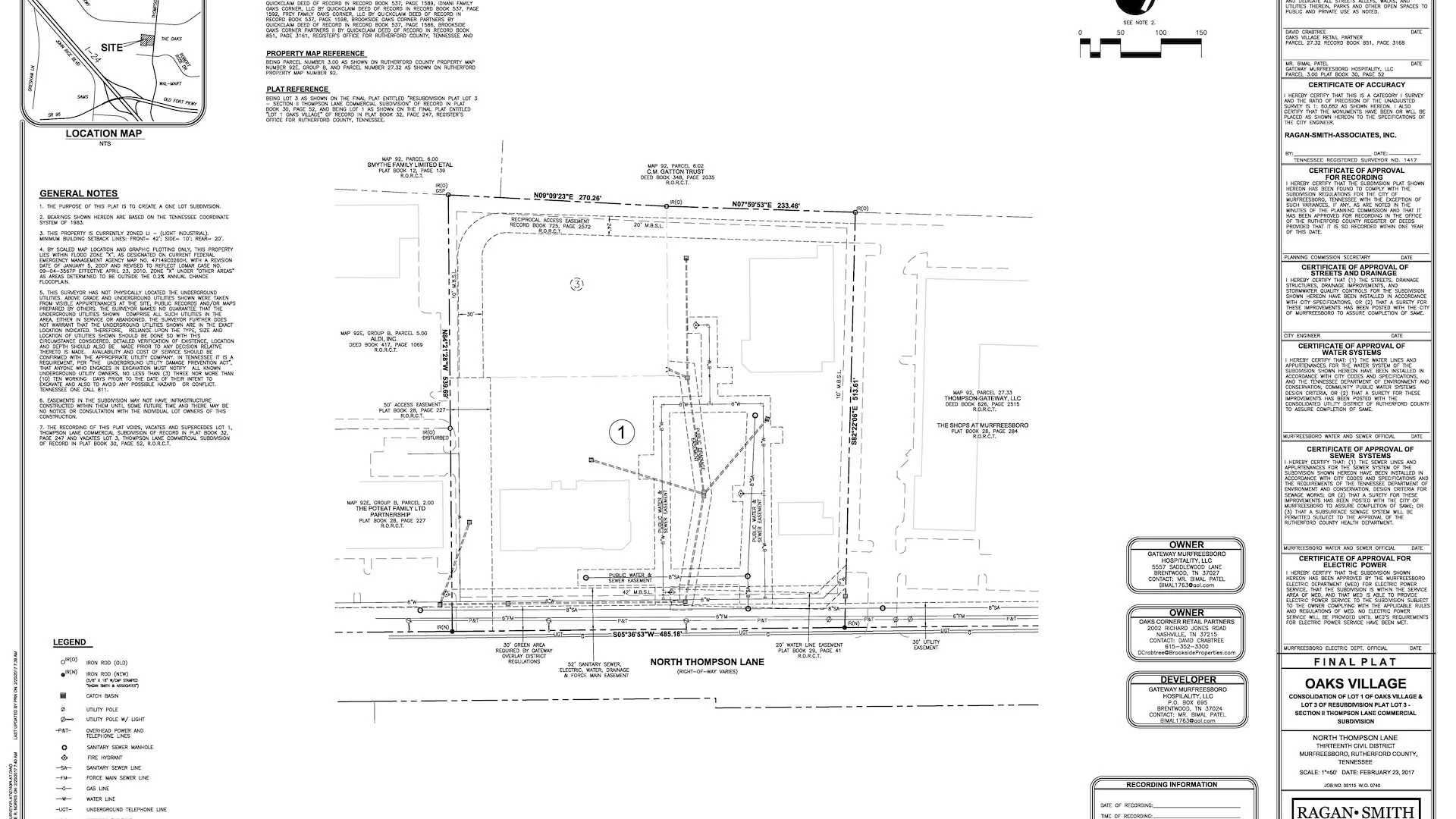 #453 N. Thompson Lane, Murfreesboro, TN (1.71… — Sale in Murfreesboro, TN, photo 7 of 7