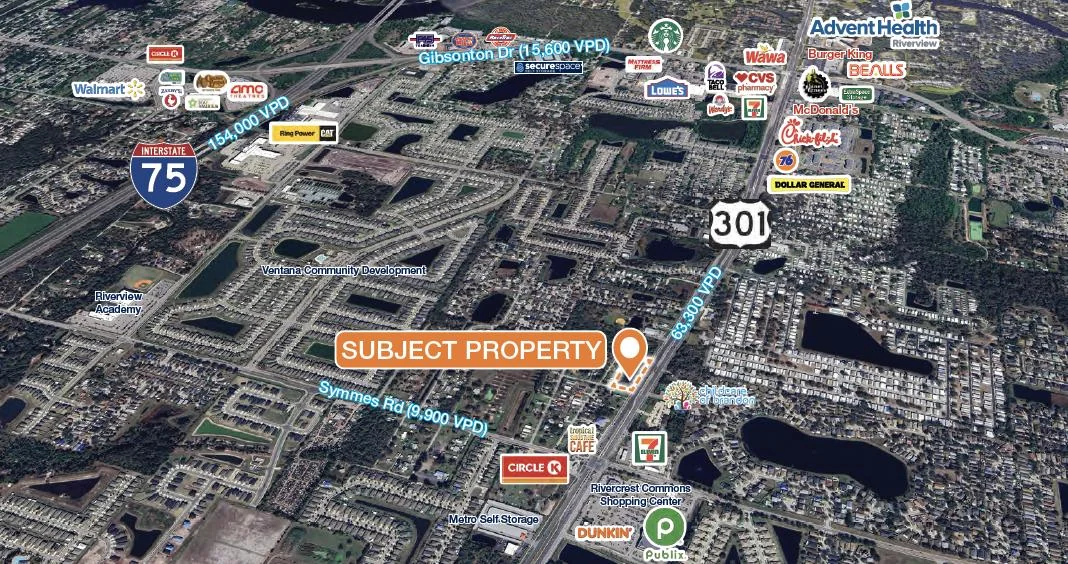 Prime Commercial Land Opportunity — Sale in Riverview, FL, photo 1 of 1