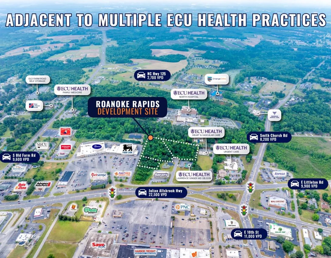 Roanoke Rapids Development Site — Sale in Roanoke Rapids, NC, photo 3 of 3