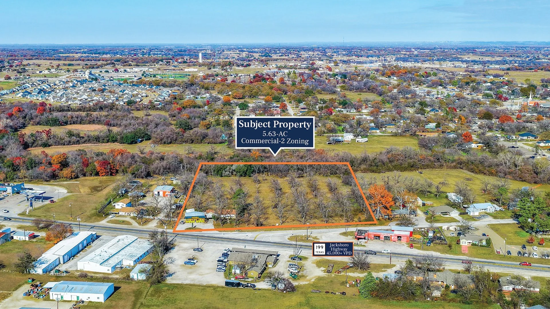 Springtown Development Site — Sale in Springtown, TX, photo 1 of 5