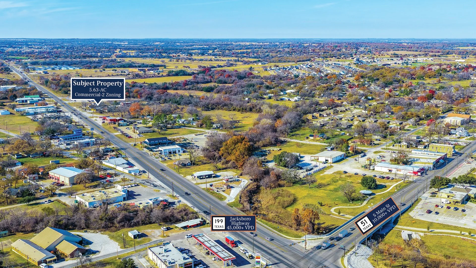 Springtown Development Site — Sale in Springtown, TX, photo 3 of 5