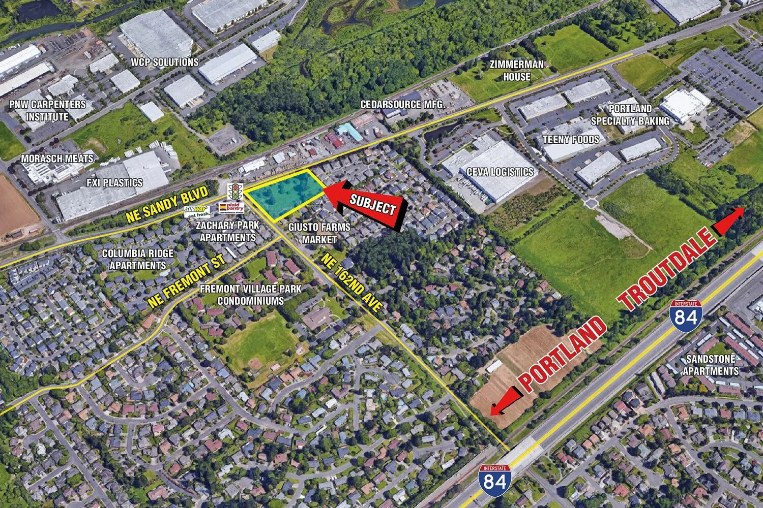 Sandy Blvd Land — Sale in Portland, OR, photo 2 of 8
