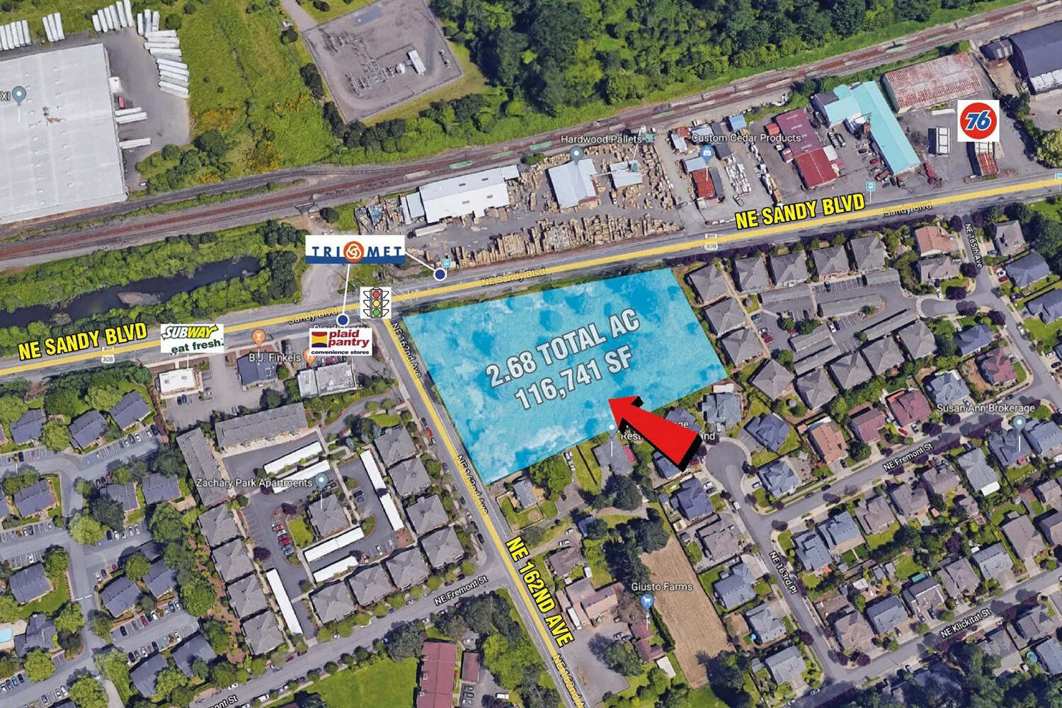 Sandy Blvd Land — Sale in Portland, OR, photo 5 of 8