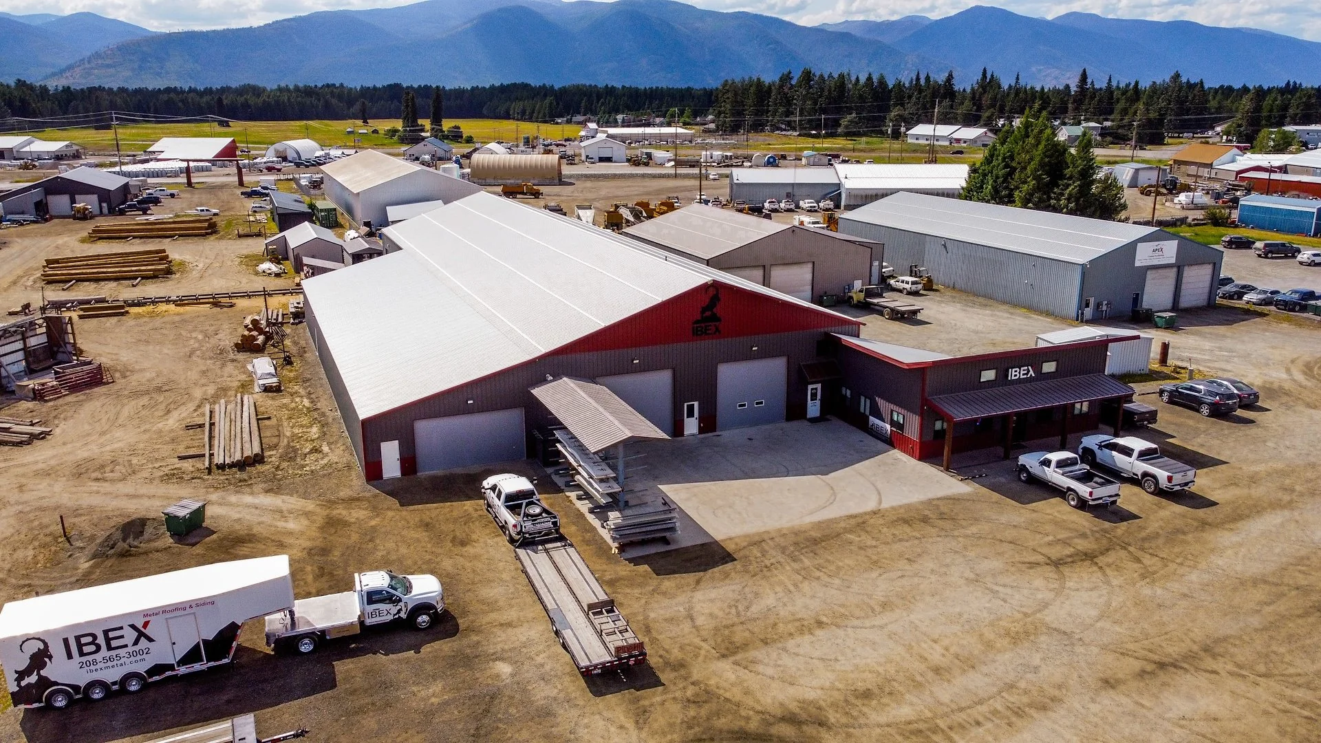 IBEX Industrial Building For Sale - Bonners Ferry, ID - industrial for sale in bonners ferry, ID