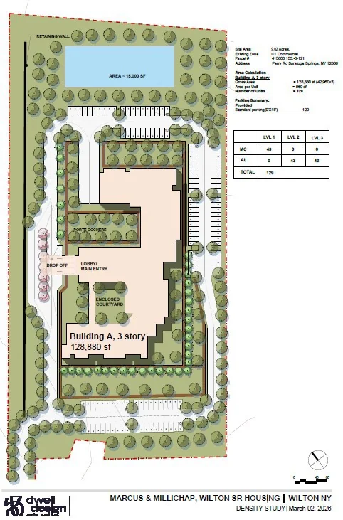 Saratoga Springs Development Site — Sale in Saratoga Springs, NY, photo 2 of 2