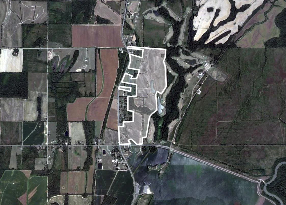 183 ACRE SITE | MINUTES FROM NEW WORLDS LARGEST META… — Sale in Delhi, LA, photo 1 of 4