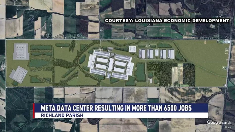 183 ACRE SITE | MINUTES FROM NEW WORLDS LARGEST META… — Sale in Delhi, LA, photo 2 of 4