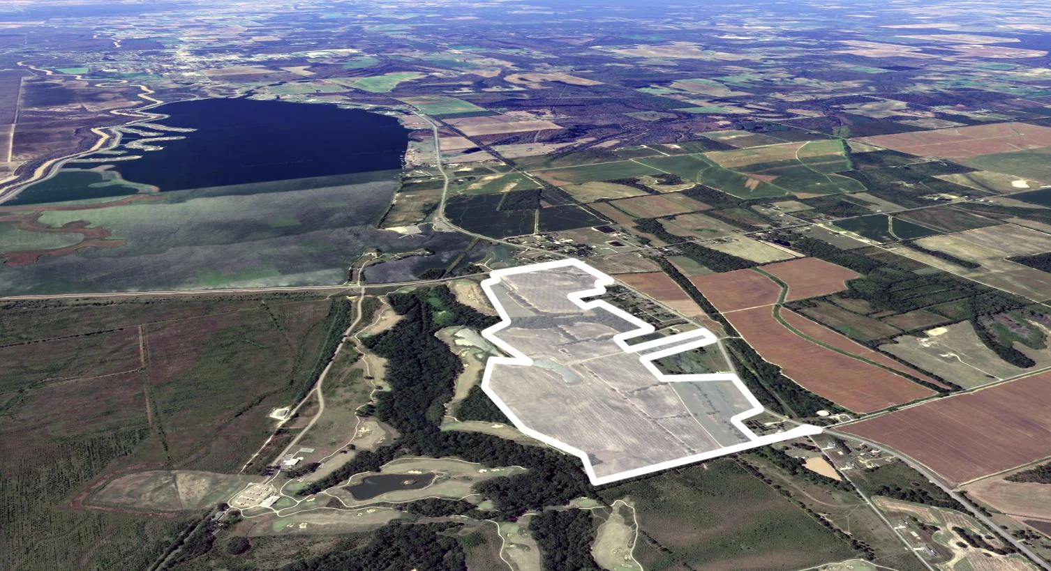183 ACRE SITE | MINUTES FROM NEW WORLDS LARGEST META… — Sale in Delhi, LA, photo 3 of 4