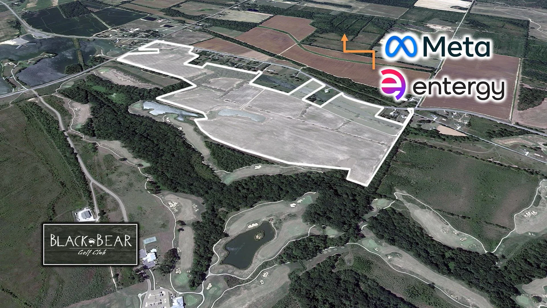 183 ACRE SITE | MINUTES FROM NEW WORLDS LARGEST META… — Sale in Delhi, LA, photo 4 of 4