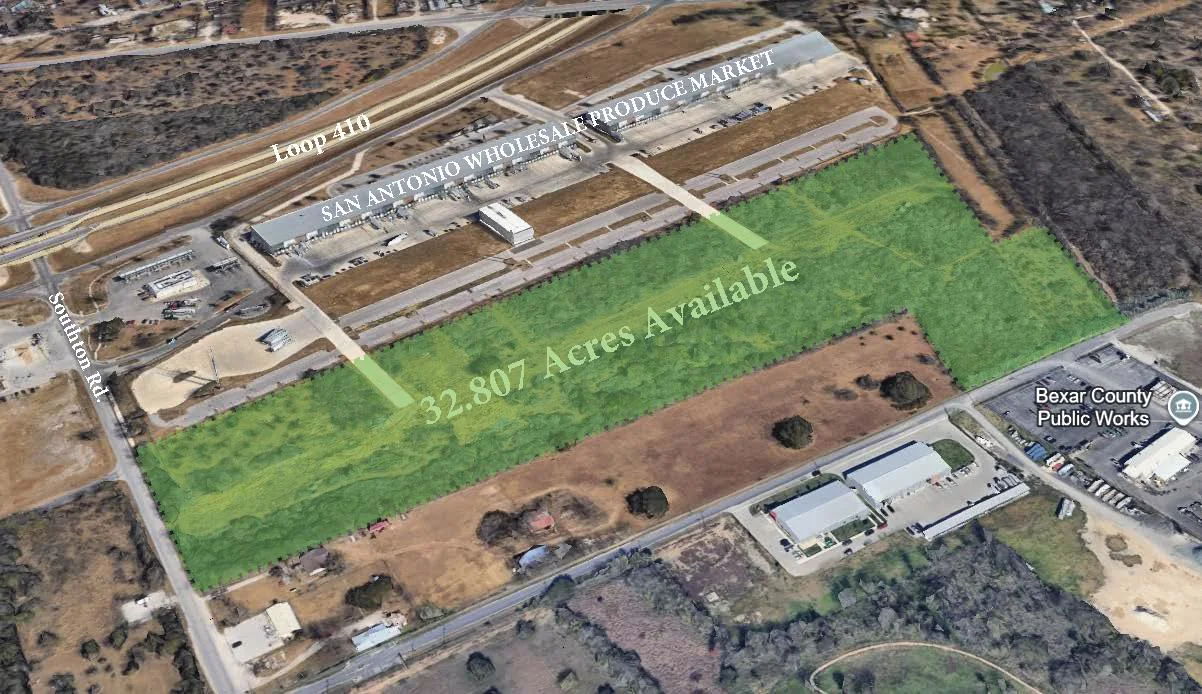 32.72 Acre Industrial Ready Development Opportunity