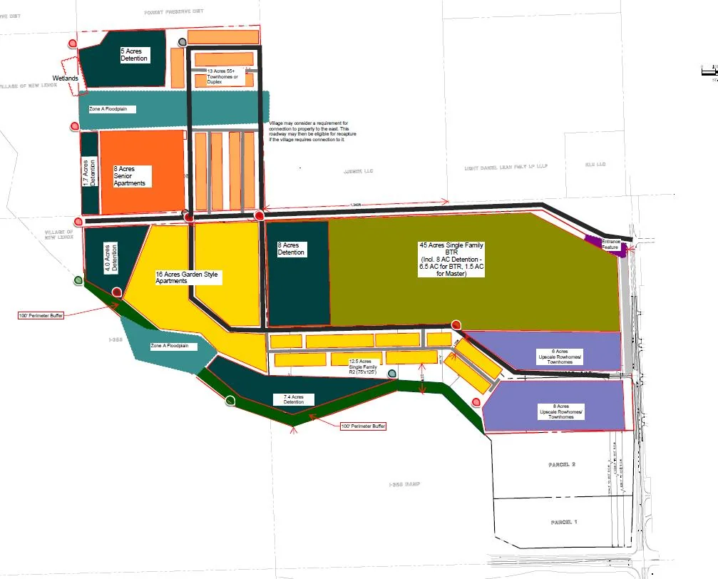 Heritage Farms Senior Living Development — Sale in New Lenox, IL, photo 1 of 6