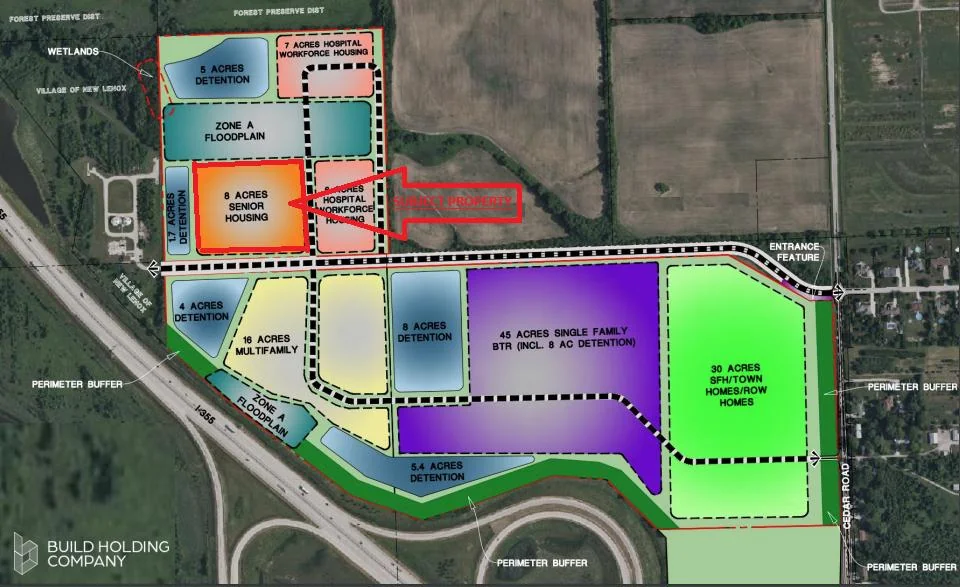 Heritage Farms Senior Living Development — Sale in New Lenox, IL, photo 6 of 6
