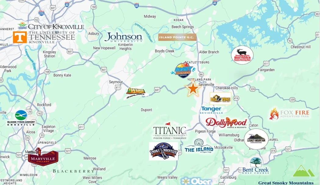 LAUREL TRACE DEVELOPMENT SITE — Sale in Sevierville, TN, photo 1 of 8