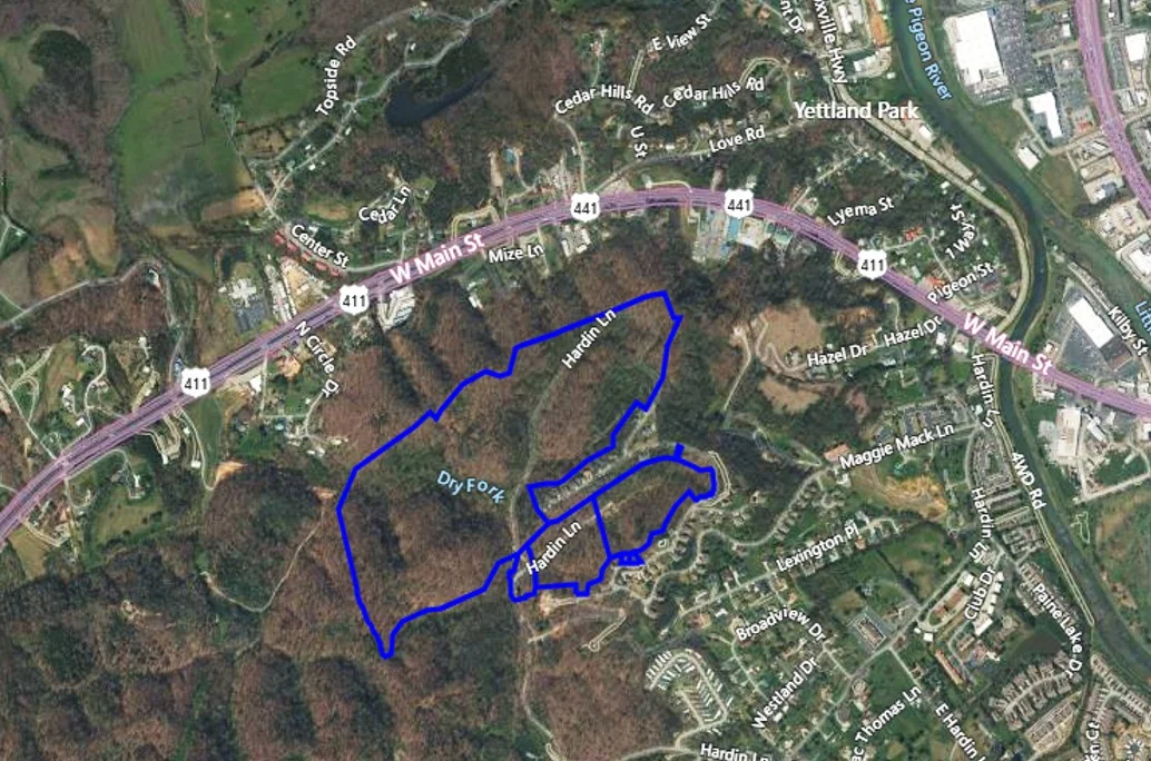 LAUREL TRACE DEVELOPMENT SITE — Sale in Sevierville, TN, photo 5 of 8