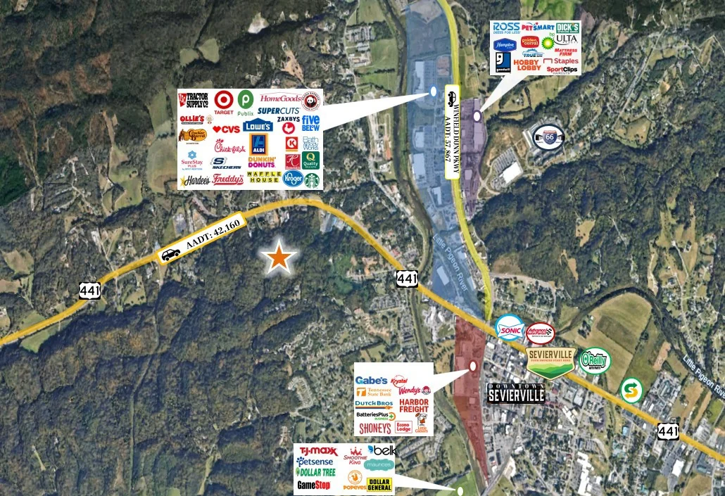 LAUREL TRACE DEVELOPMENT SITE — Sale in Sevierville, TN, photo 6 of 8