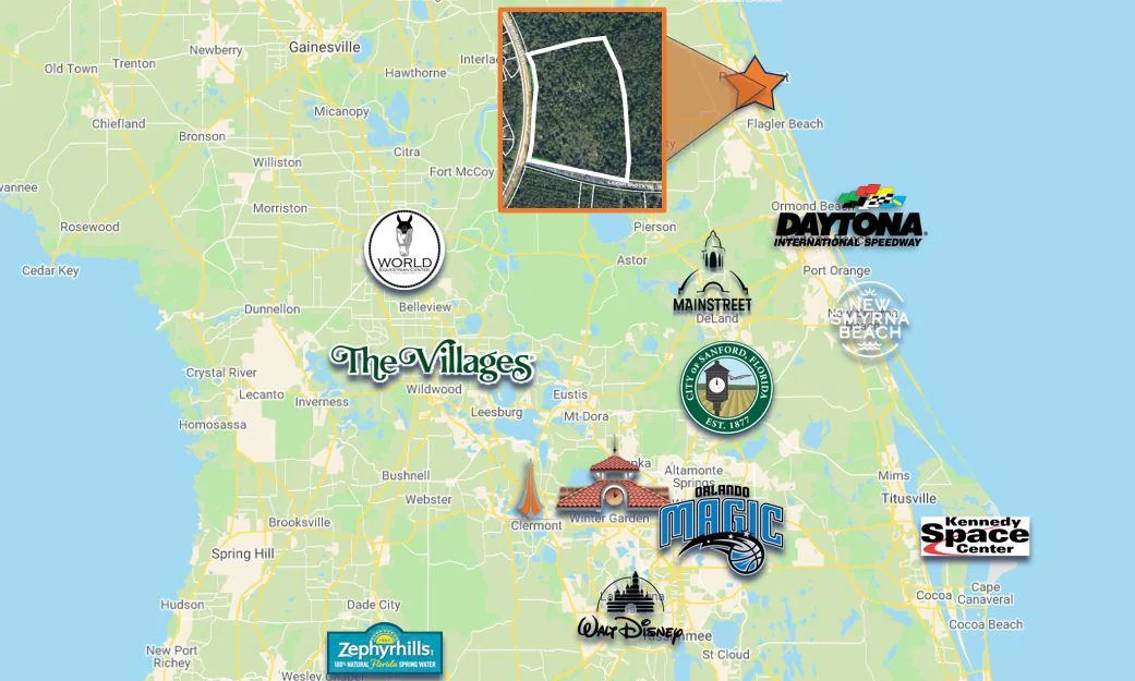 15.6 AC MPD Site - Palm Coast — Sale in Palm Coast, FL, photo 1 of 2