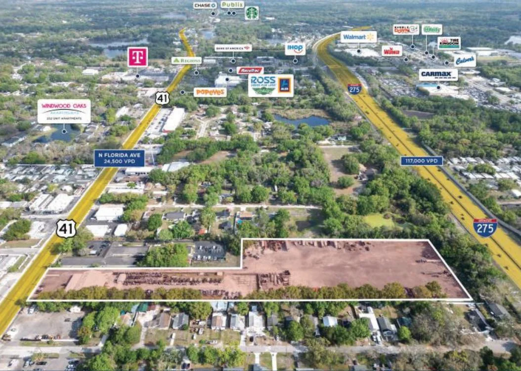 6.89 Acres of Commercial Land