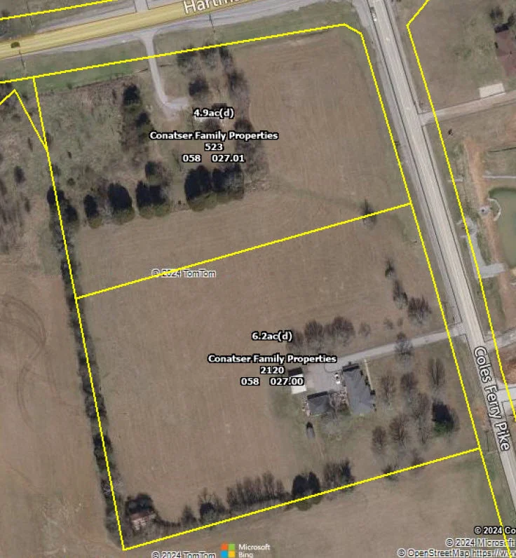 Lebanon, TN Commercial Development Site, 11.1 Acres — Sale in Lebanon, TN, photo 1 of 8