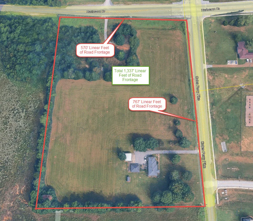 Lebanon, TN Commercial Development Site, 11.1 Acres — Sale in Lebanon, TN, photo 3 of 8