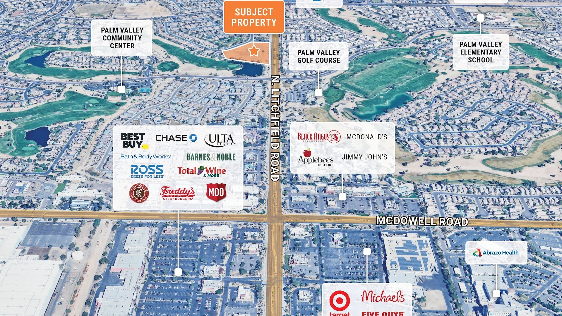 NWC Palm Valley Blvd. & Litchfield Rd — Sale in Goodyear, AZ, photo 1 of 3