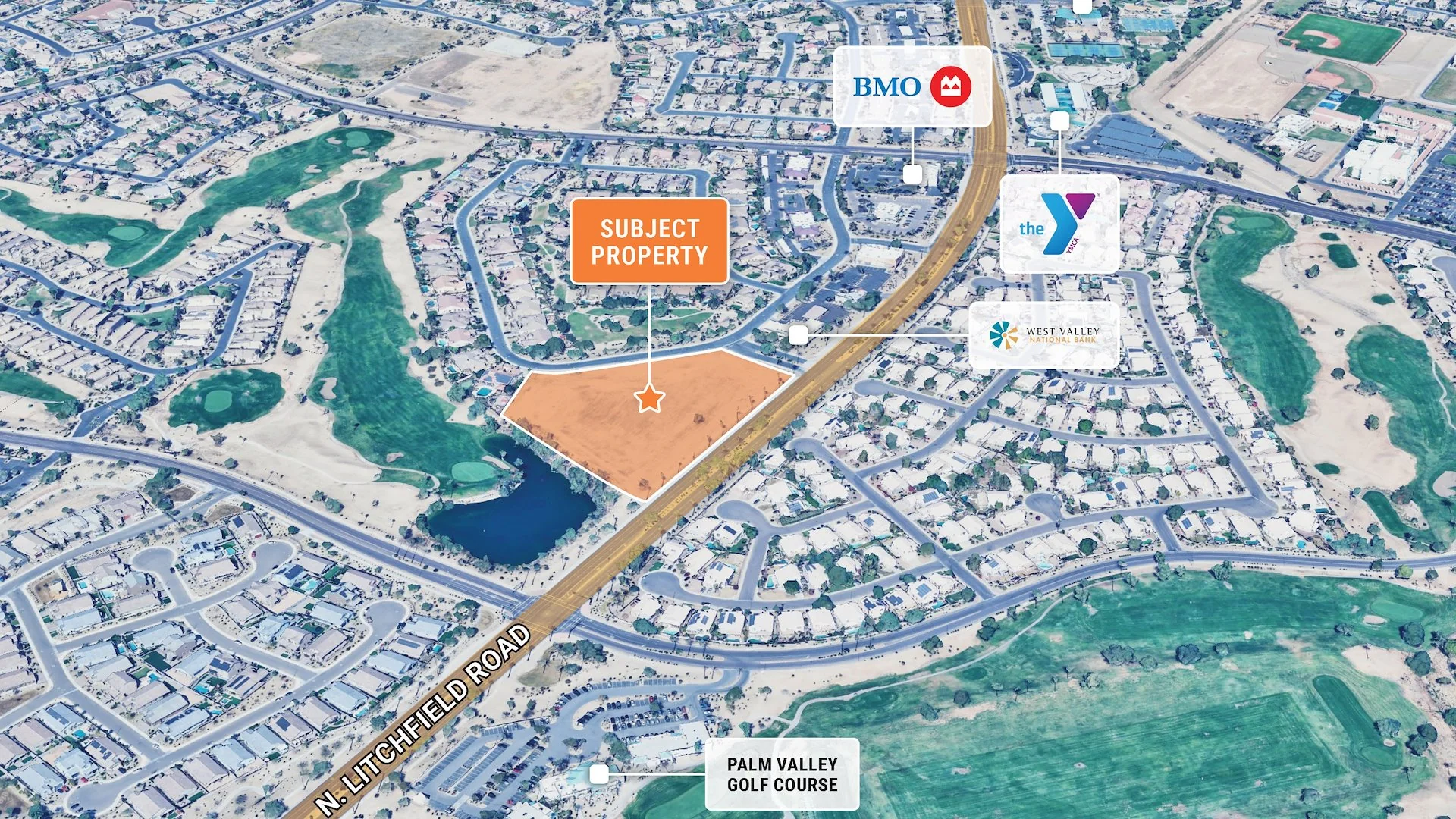 NWC Palm Valley Blvd. & Litchfield Rd — Sale in Goodyear, AZ, photo 3 of 3
