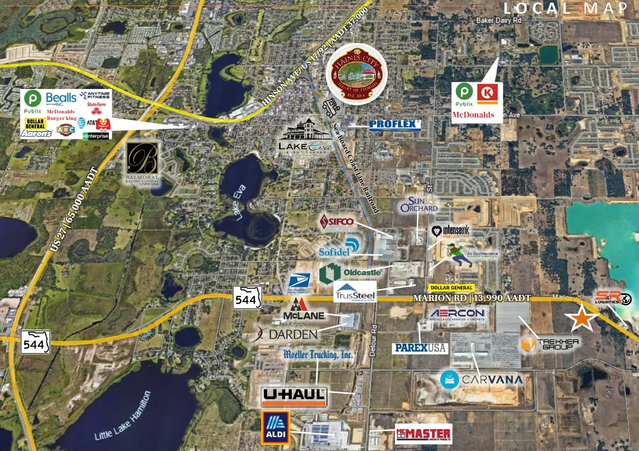 71.188 ACRES INDUSTRIAL LAND — Sale in Haines City, FL, photo 5 of 6