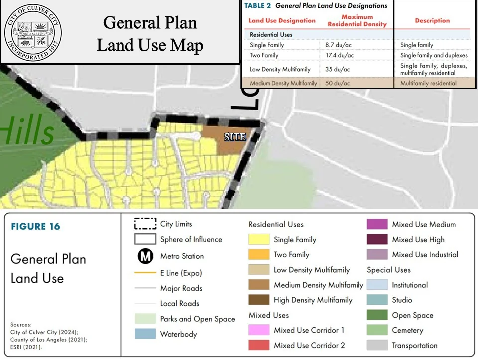 2.24-Acre Development Site (PD-14) — Sale in Culver City, CA, photo 2 of 8