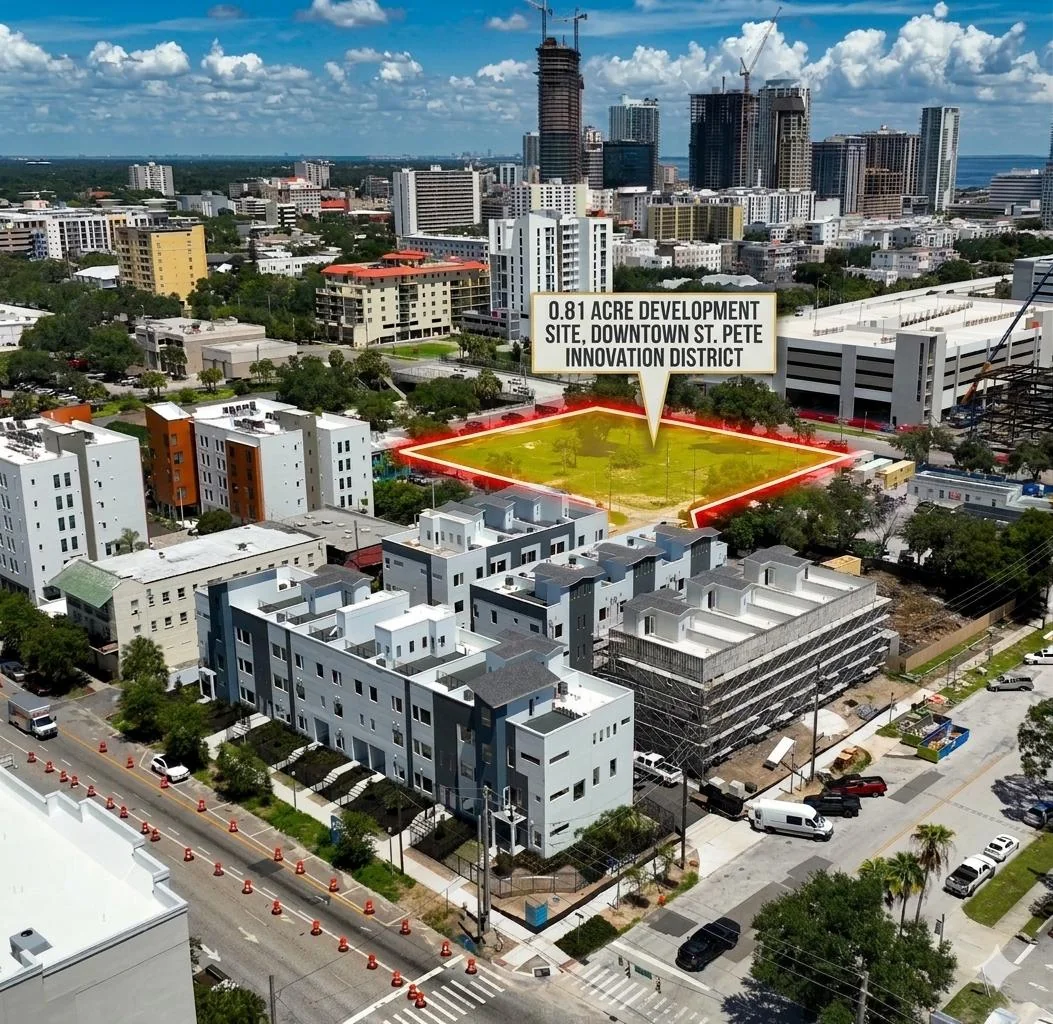 Innovation District Development Site — Sale in St. Petersburg, FL, photo 1 of 7