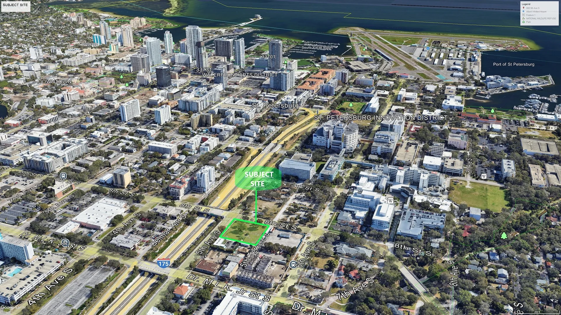 Innovation District Development Site — Sale in St. Petersburg, FL, photo 5 of 7