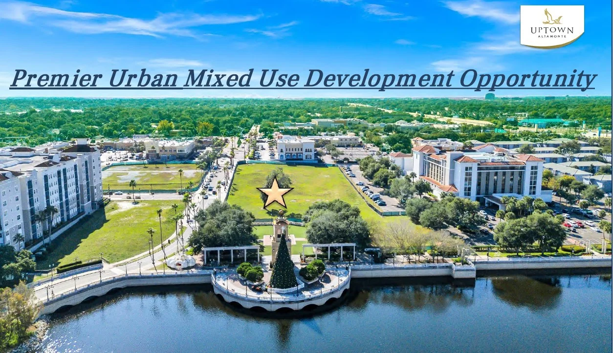 UPTOWN ALTAMONTE TOWN CENTER DEVELOPMENT SITES — Sale in Altamonte Springs, FL, photo 1 of 8
