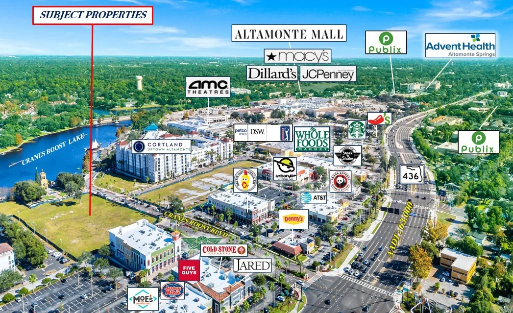 UPTOWN ALTAMONTE TOWN CENTER DEVELOPMENT SITES — Sale in Altamonte Springs, FL, photo 2 of 8