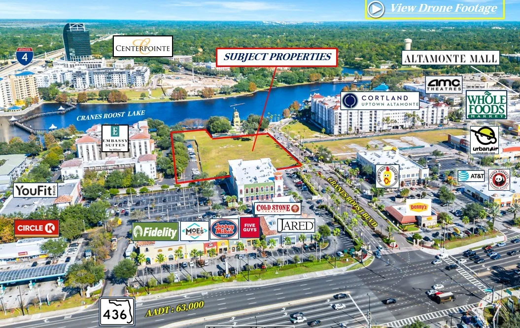 UPTOWN ALTAMONTE TOWN CENTER DEVELOPMENT SITES — Sale in Altamonte Springs, FL, photo 3 of 8