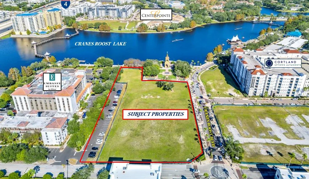 UPTOWN ALTAMONTE TOWN CENTER DEVELOPMENT SITES — Sale in Altamonte Springs, FL, photo 4 of 8