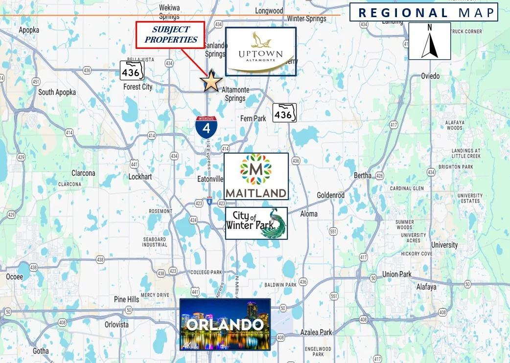 UPTOWN ALTAMONTE TOWN CENTER DEVELOPMENT SITES — Sale in Altamonte Springs, FL, photo 6 of 8