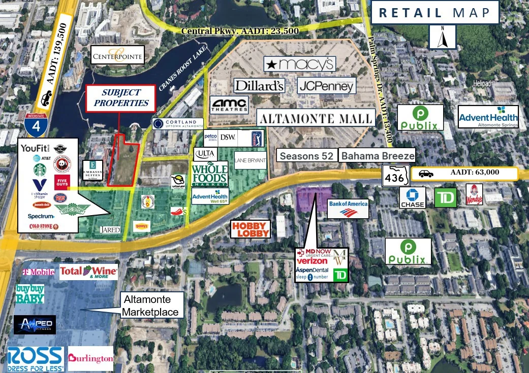 UPTOWN ALTAMONTE TOWN CENTER DEVELOPMENT SITES — Sale in Altamonte Springs, FL, photo 7 of 8