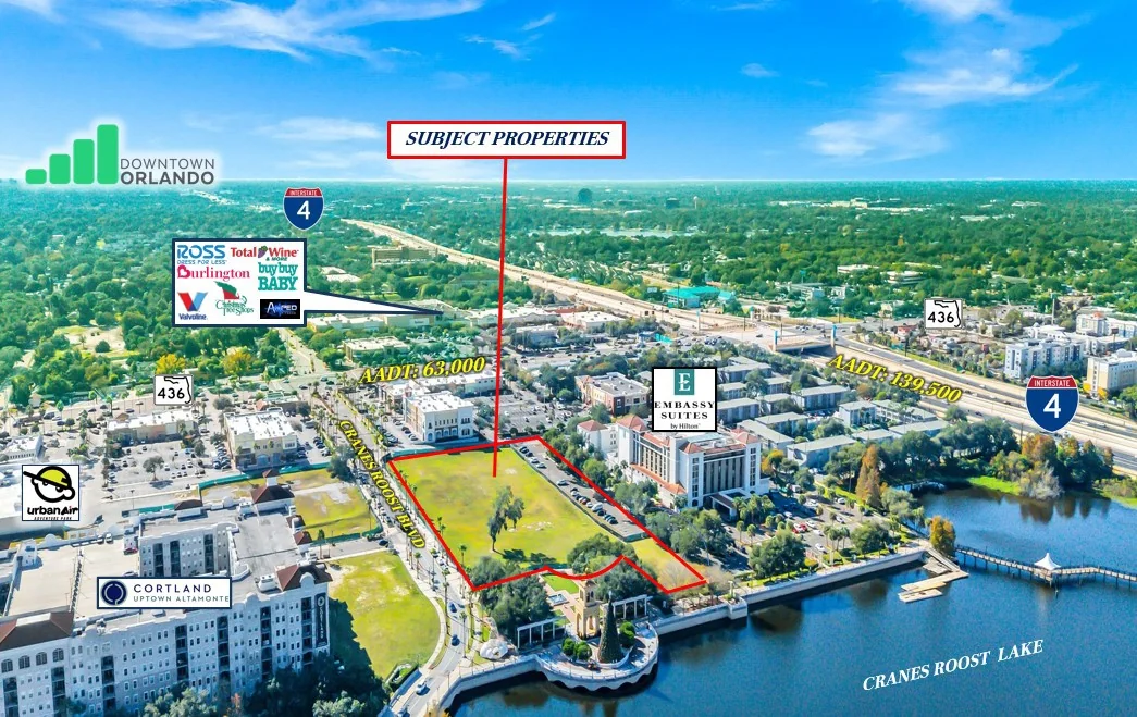 UPTOWN ALTAMONTE TOWN CENTER DEVELOPMENT SITES — Sale in Altamonte Springs, FL, photo 8 of 8