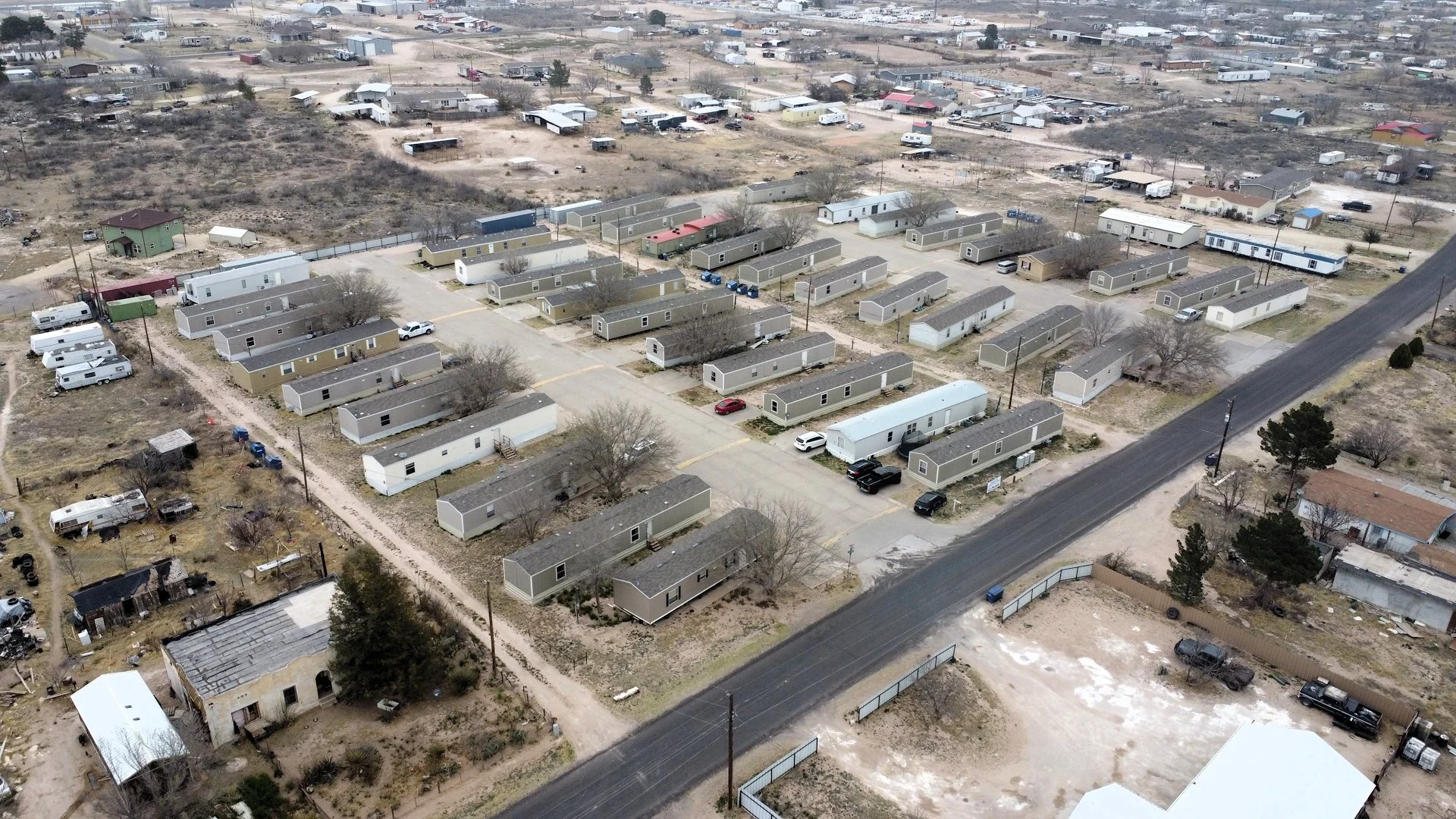 Odessa West Mobile Home Park — Sale in Odessa, TX, photo 1 of 8