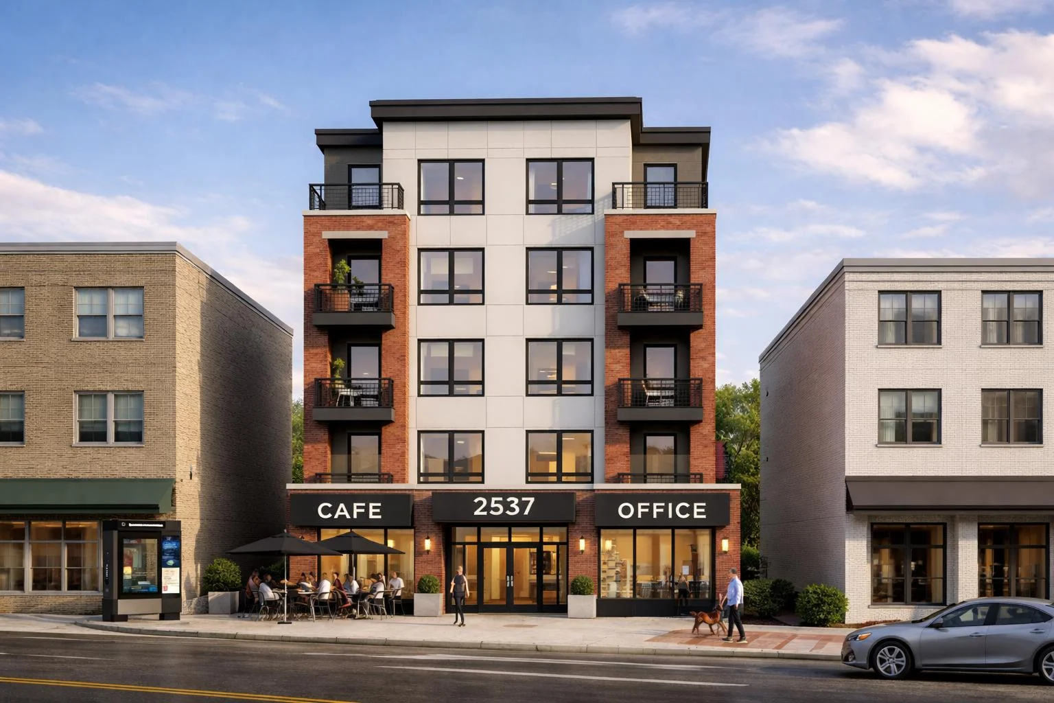 Development Opportunity - 30 Units — Sale in Washington, DC, photo 1 of 2