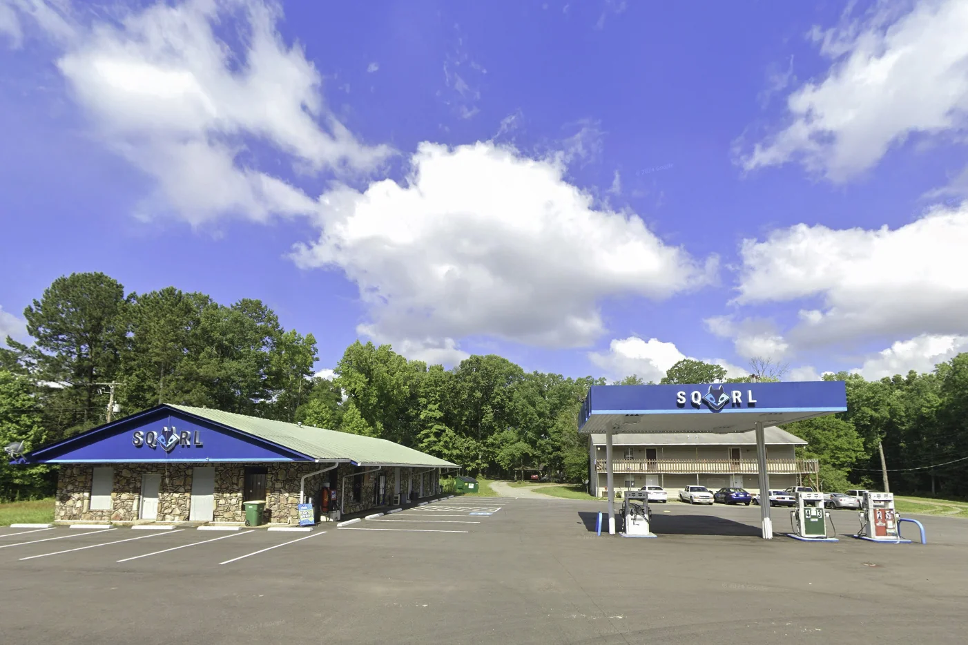 (Former) SQRL Gas Station